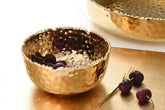 Golden Millennium Medium Round Bowl